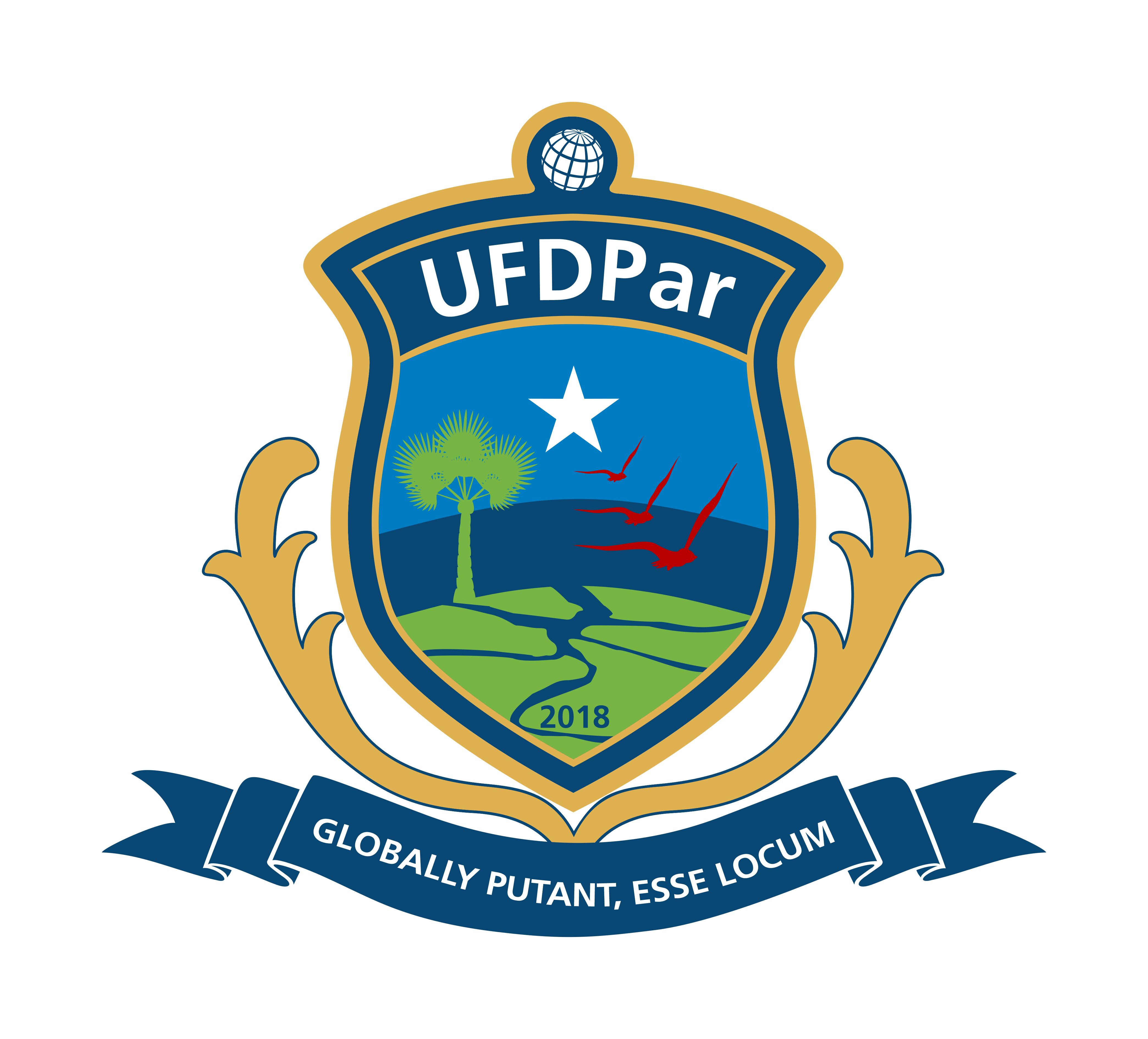 Brasão Oficial UFDPar 2021 PNG