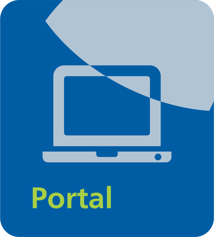 botão portal