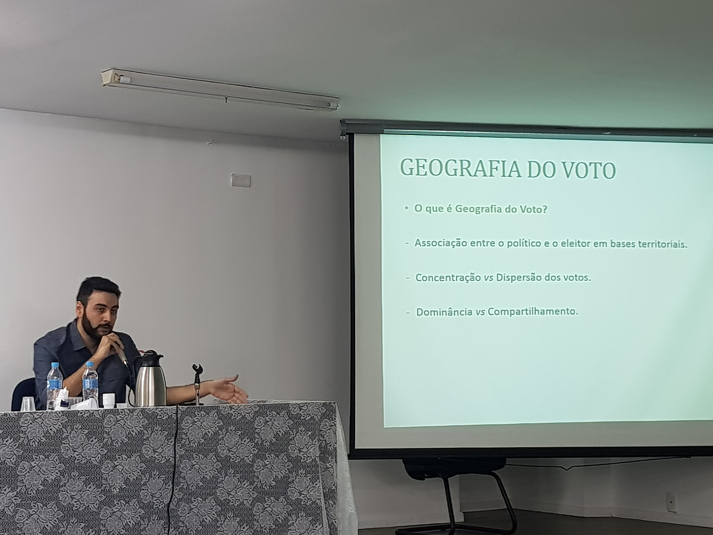 Adauto Galiza, mestre em Ciência Política pela UFPI