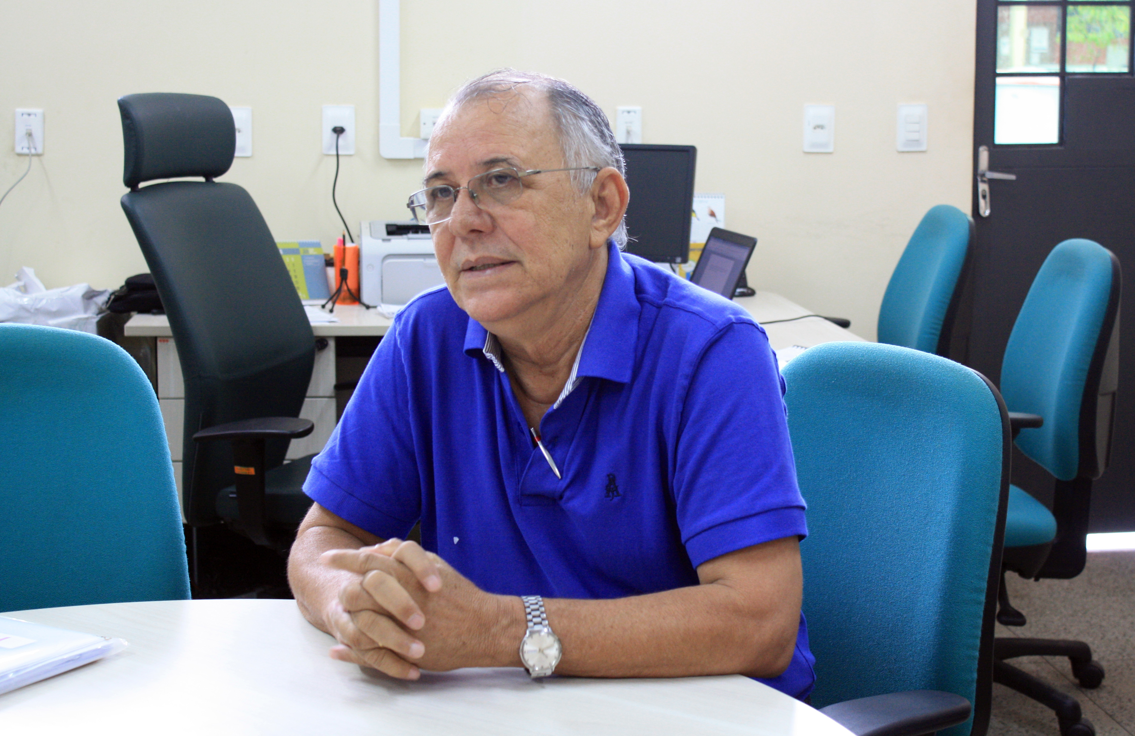 Prof. Dr. Antônio Ferreira coordenador do III Encontro