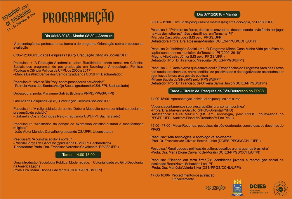 Programao seminario sociologia 120181204103747