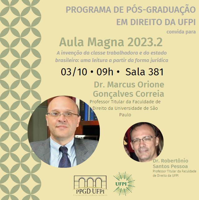 Aula Magna PPGD