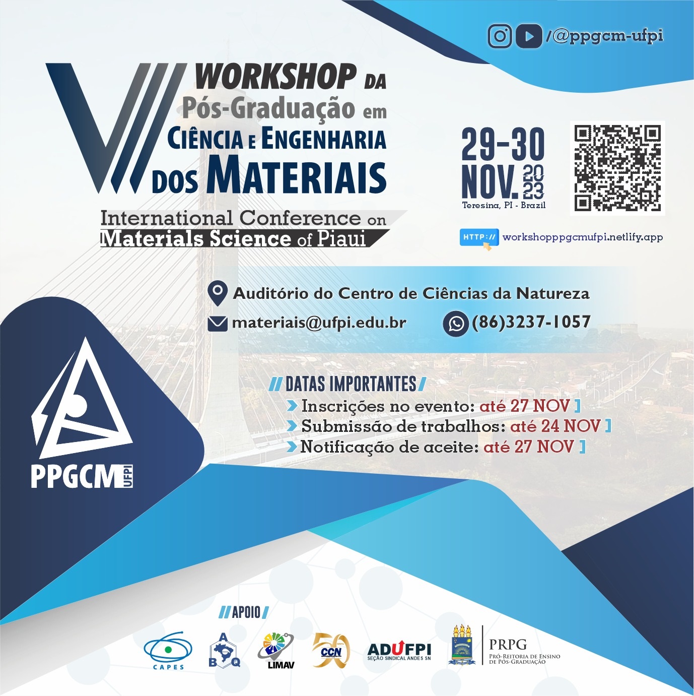 Banner workshop ufpi