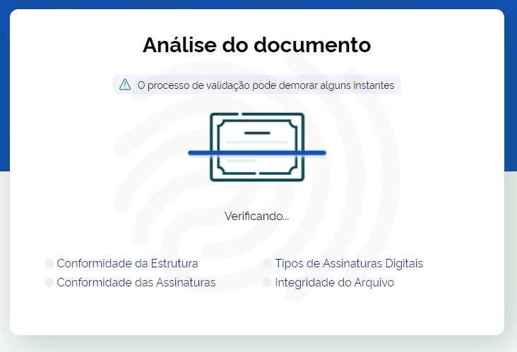 análise do documento