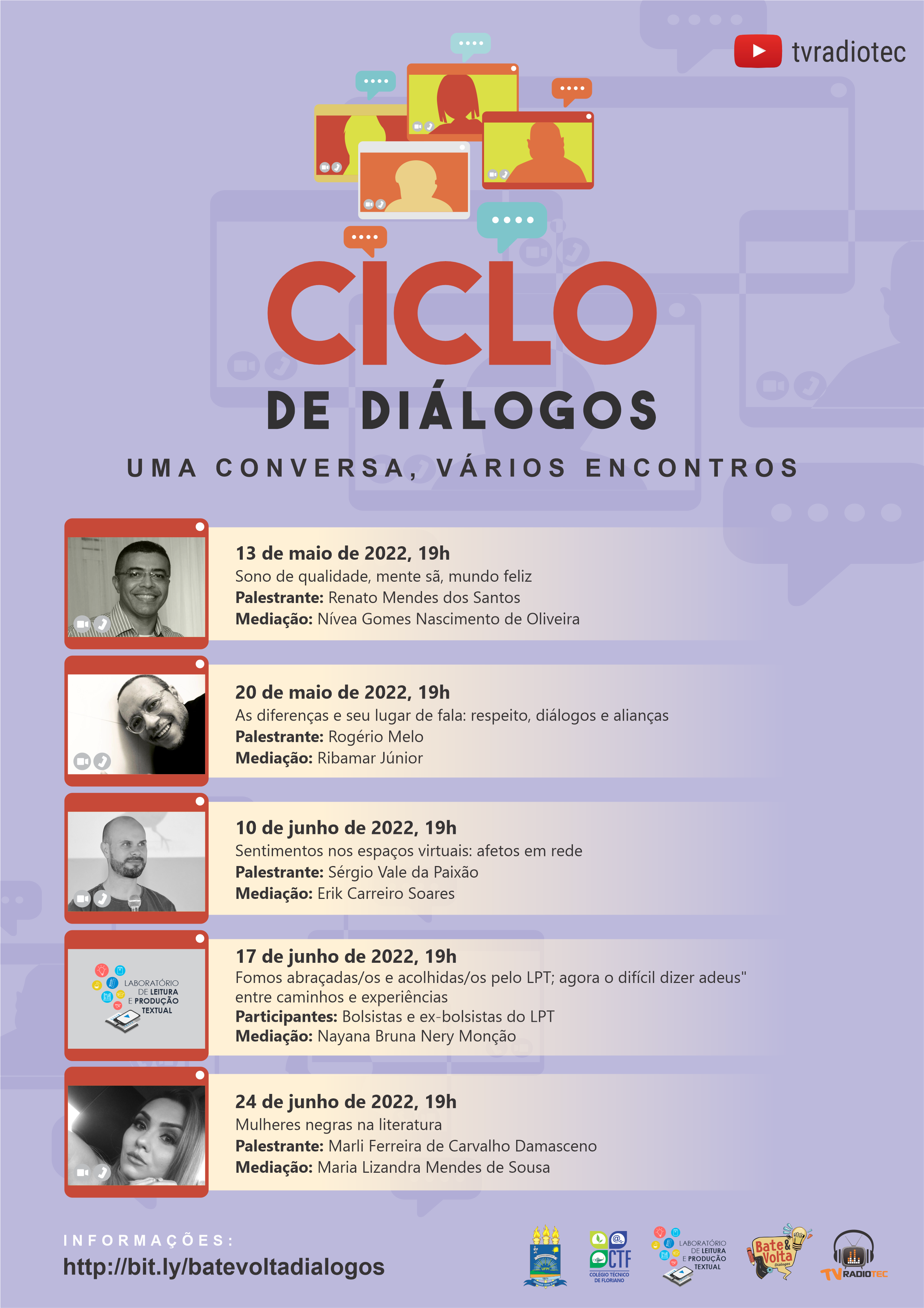 Ciclo de Diálogos 2022.1
