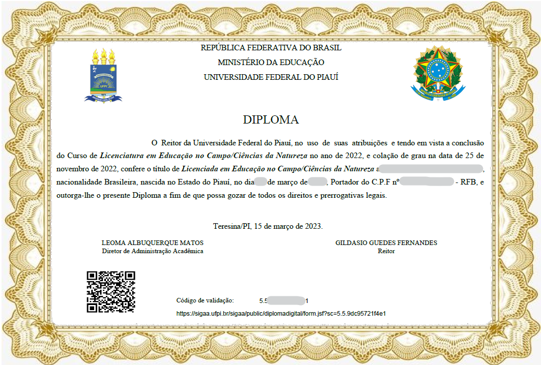 Diploma digital