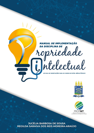 Manual de implementação da disciplina de ropriedade intelectual