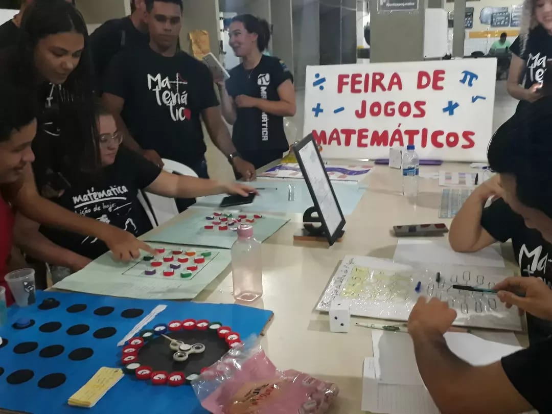 Mostra de Jogos Matemáticos