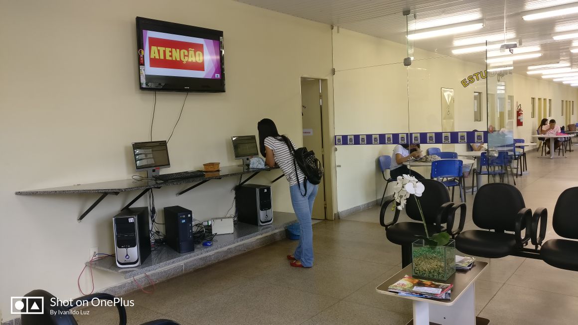 Biblioteca UFPI CSHNB Terminais de Consulta ao Acervo