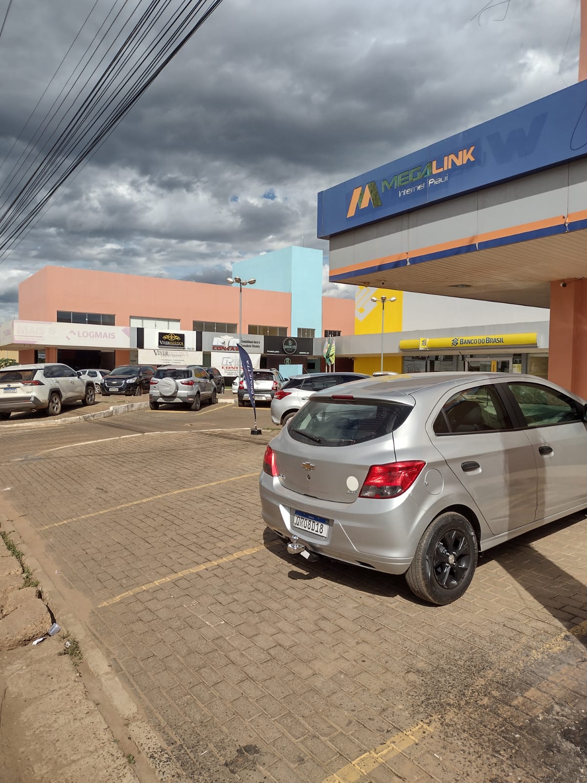 14 Em frente ao Banco do Brasil Centro Ufpi