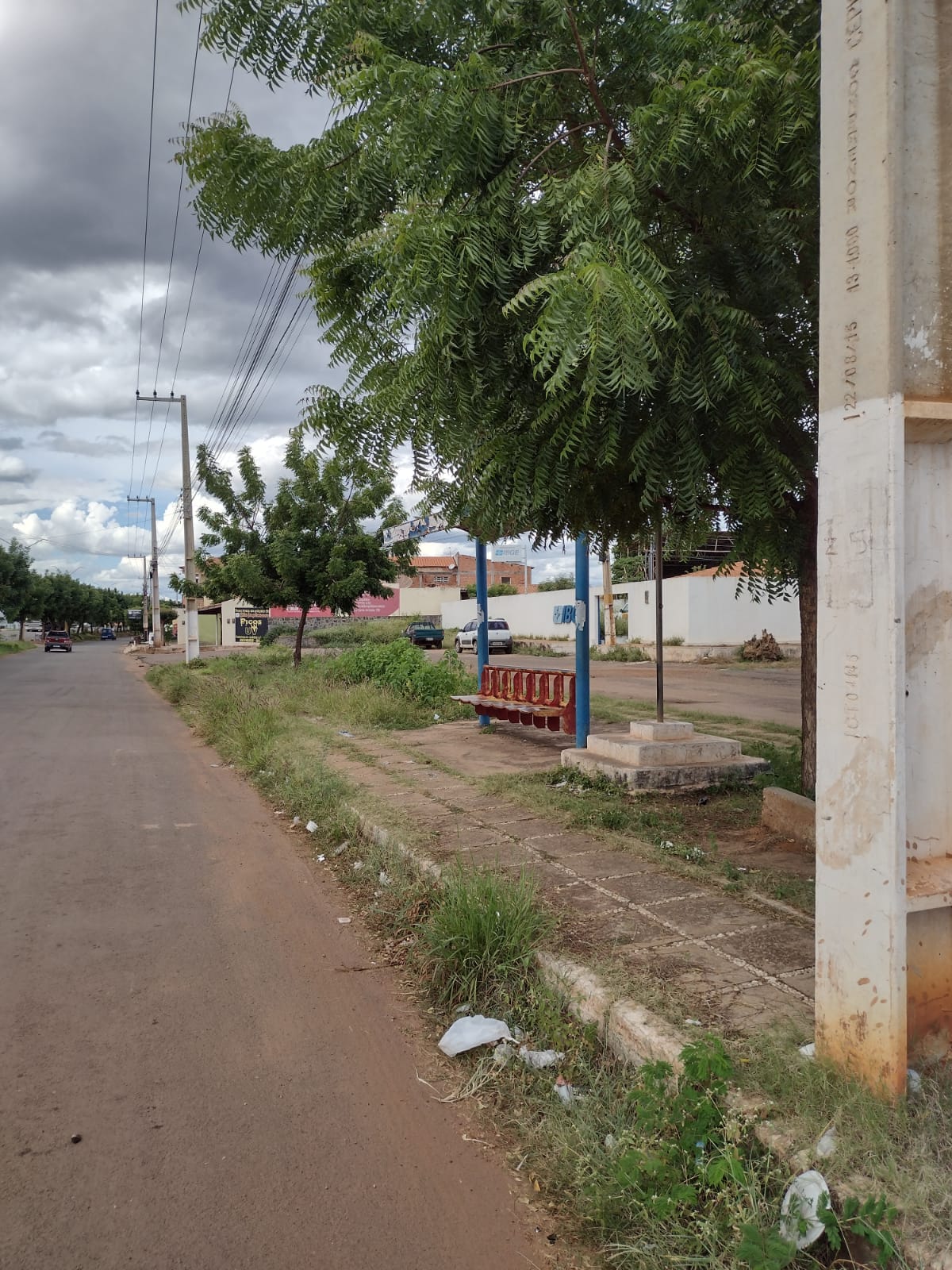 16 Em frente ao DNER Centro Ufpi