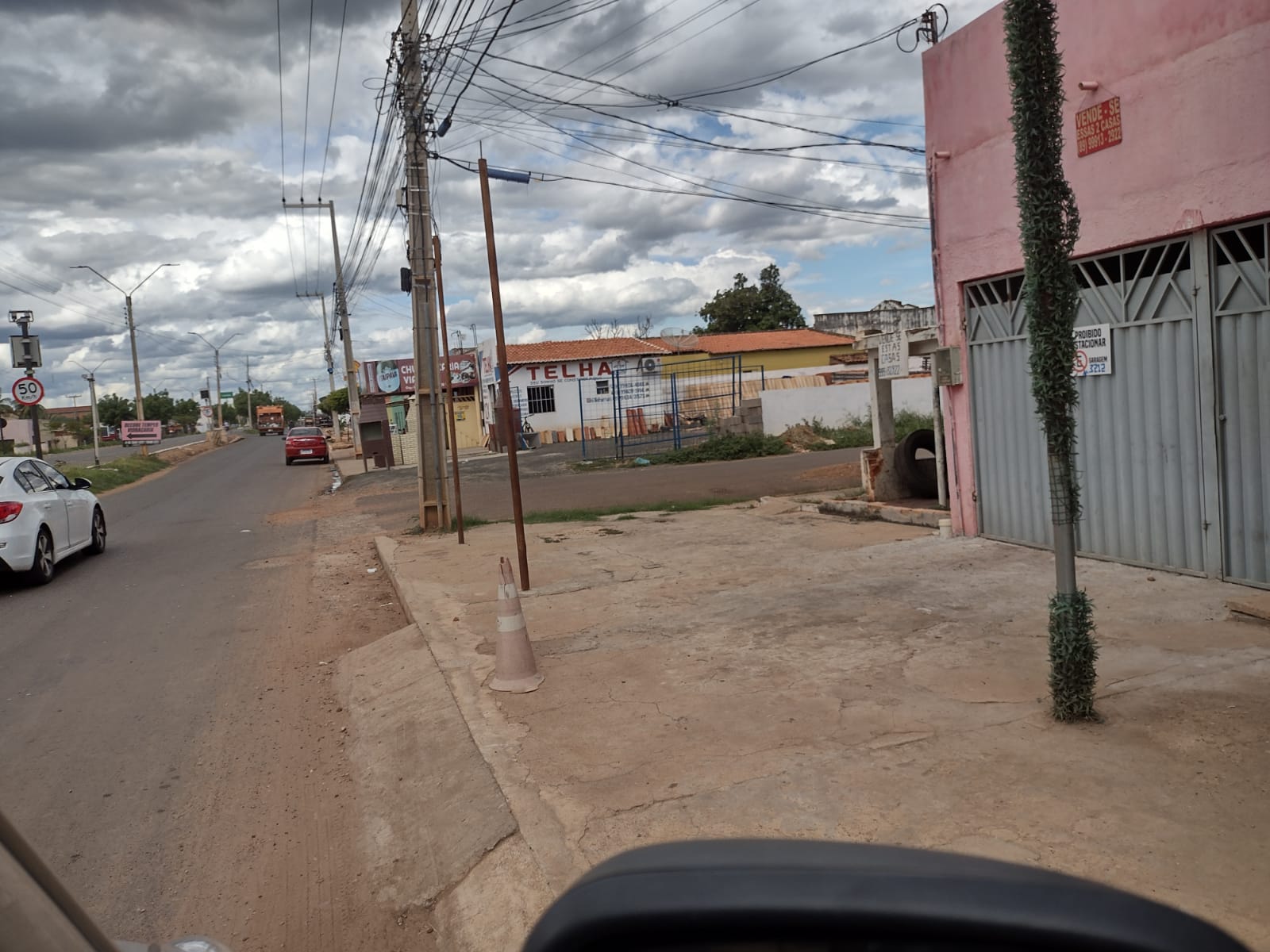 17 Próximo ao Posto Nacional Centro Ufpi