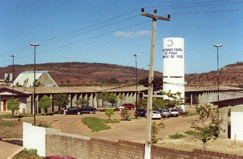 foto antiga do Campus