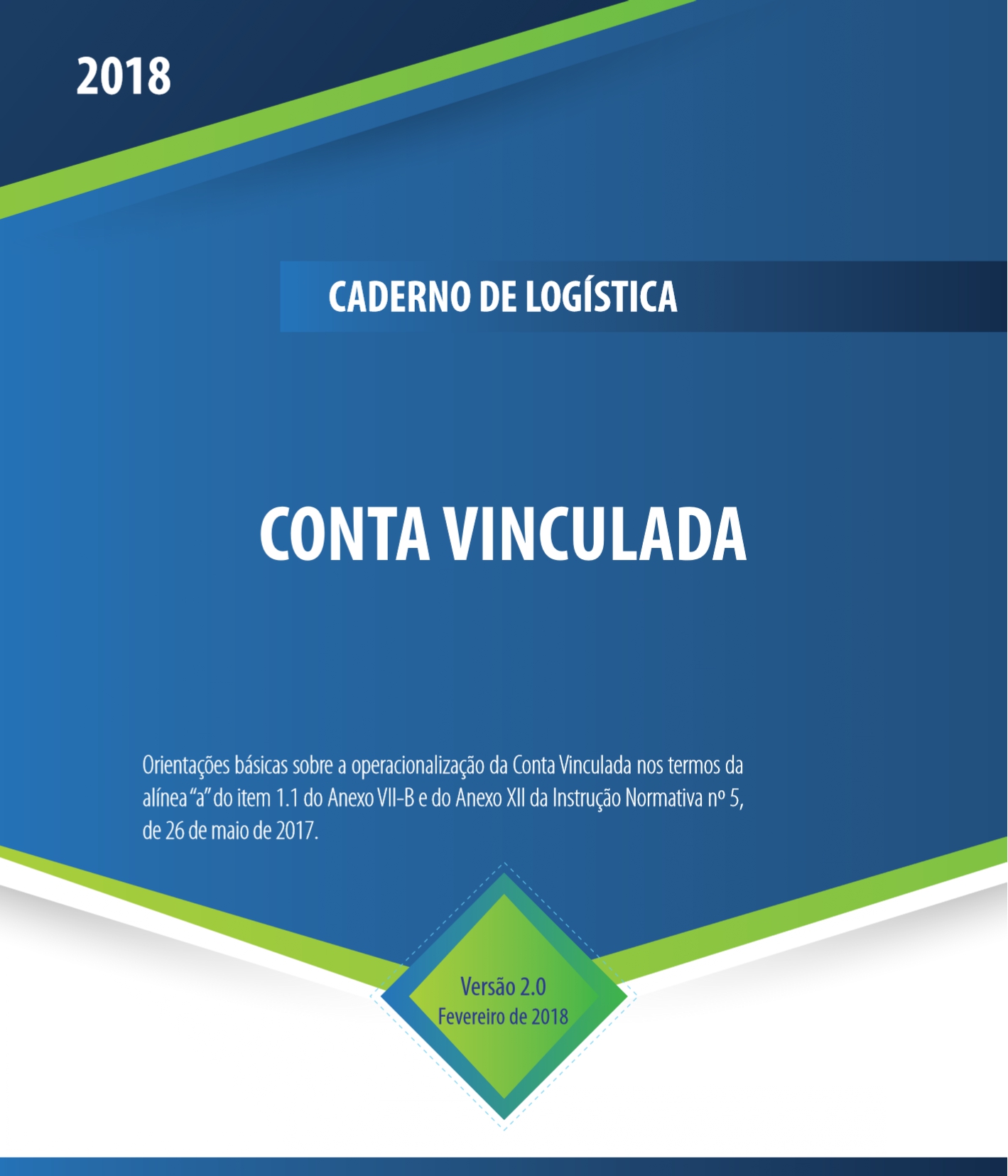 CAPA caderno logistica conta vinculada page 0001