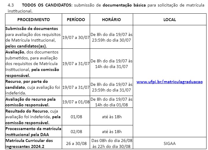 prazo 2 5º LE