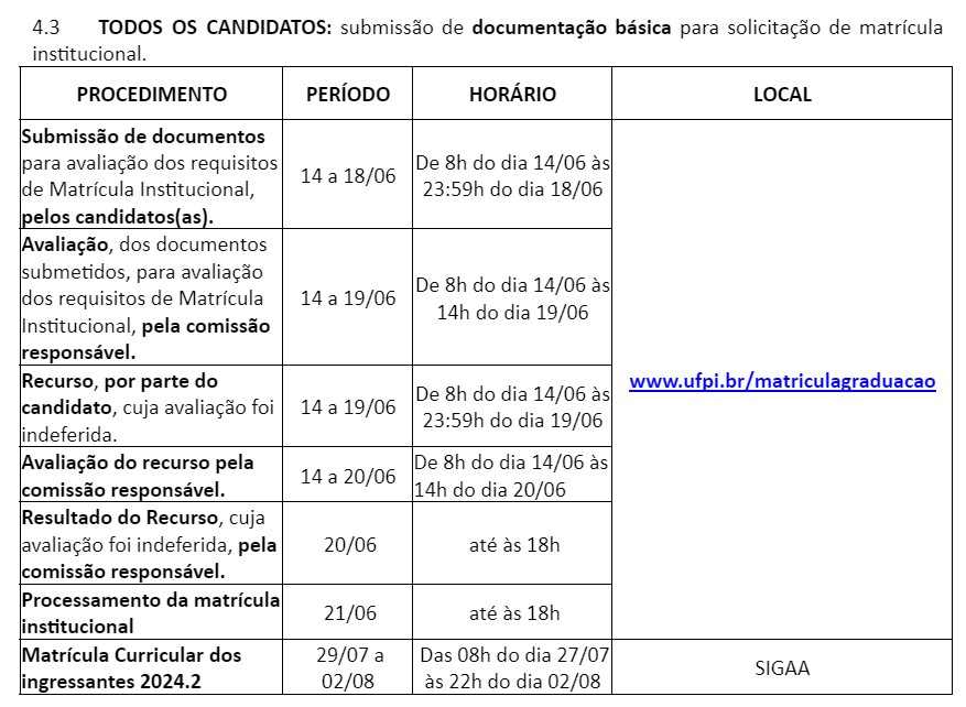 prazo 2 3º LE
