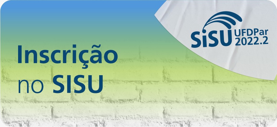 inscrição no sisu