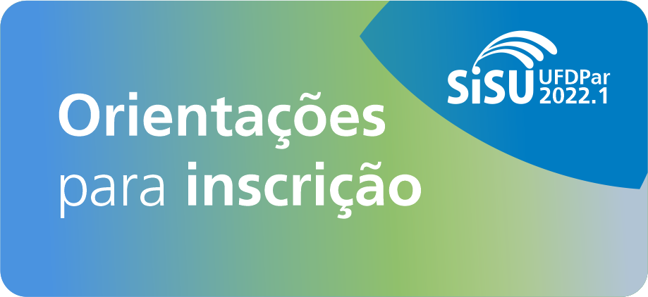 banner orientaçao inscrições