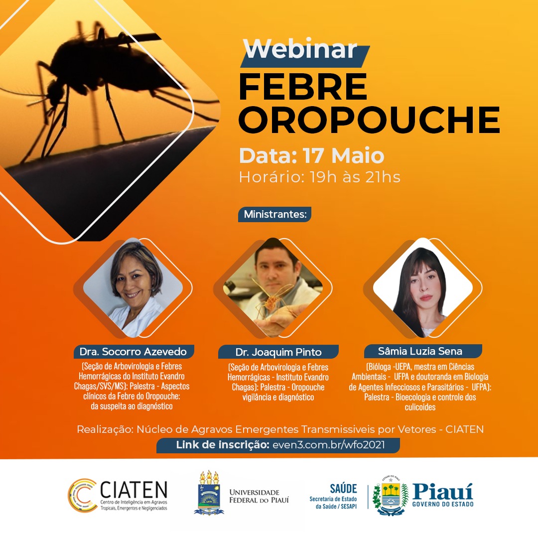 Webinar Febre Oropouche