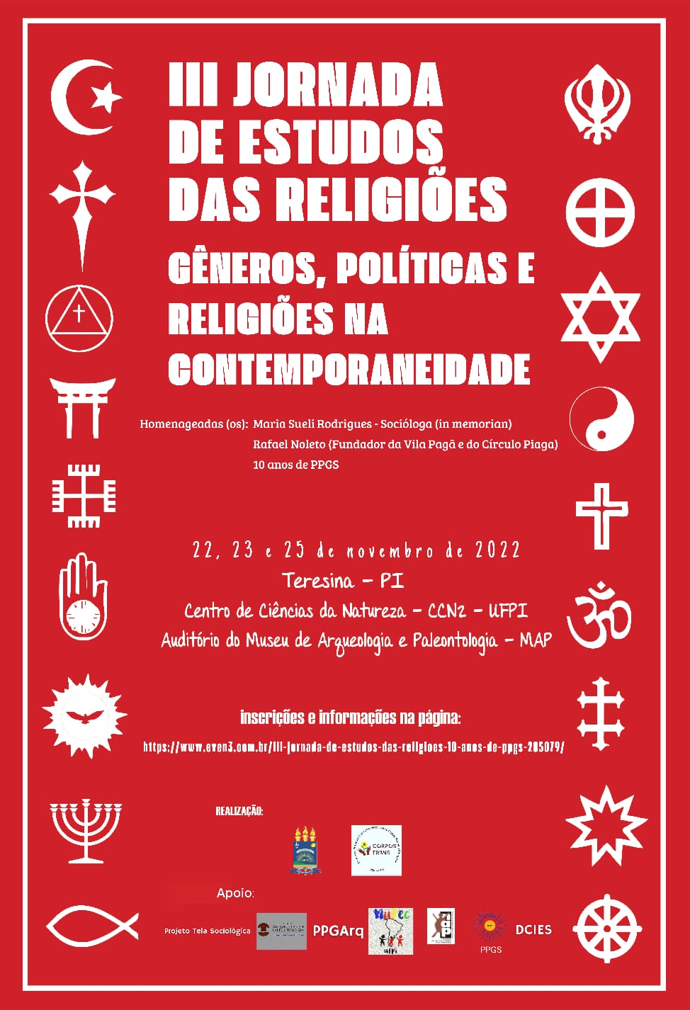 3ª JORNADA VIRTUAL DE ESTUDOS EM DIREITO E RELIGIÃO DO IBDR - JUSTIÇA E  RELIGIÃO