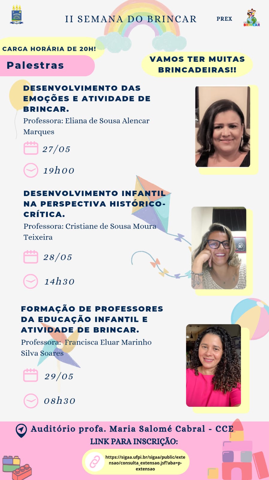 card II Semana do Brincar
