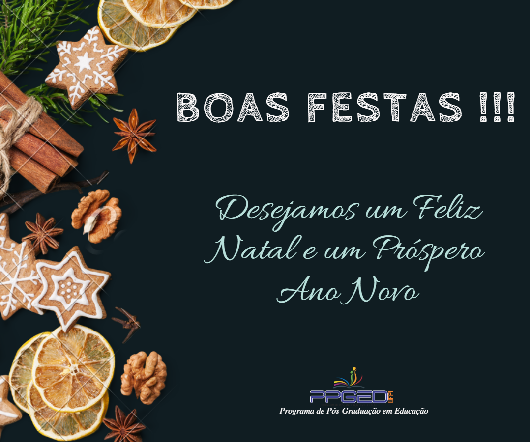 Boas Festas !!!