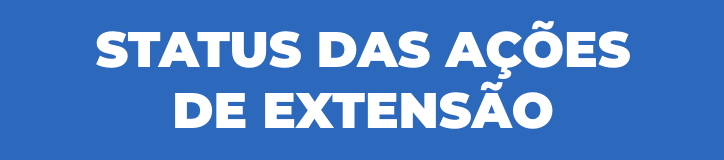 Status das ações de extensão