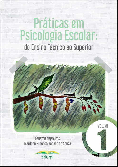 Capa Psicologia Escolar Volume 1