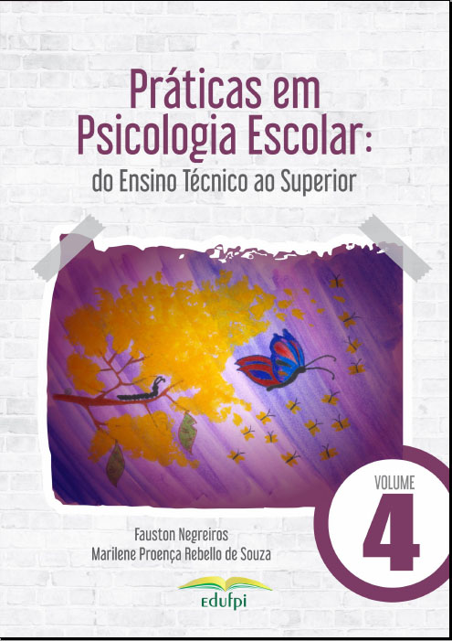 Capa Psicologia Escolar Volume 4