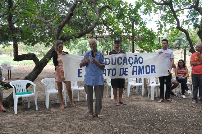 24.06 Visita do Reitor Pedro II irma