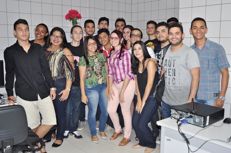 Abertura do NAF 110 Estudantes