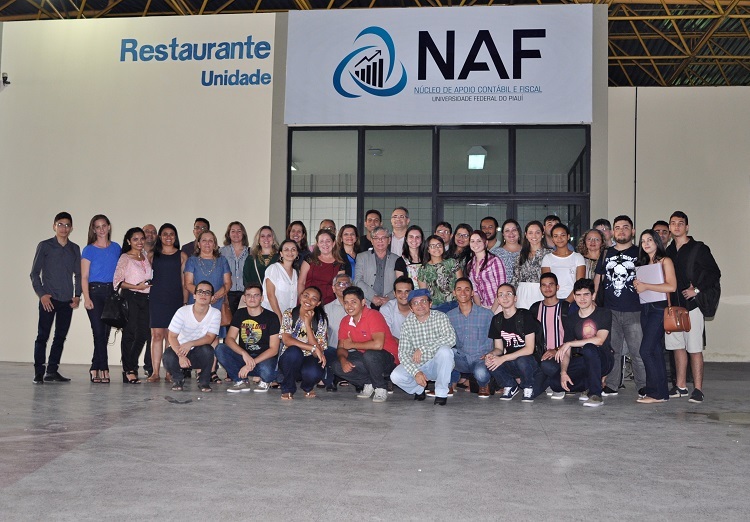 Abertura do NAF 119 Destaque