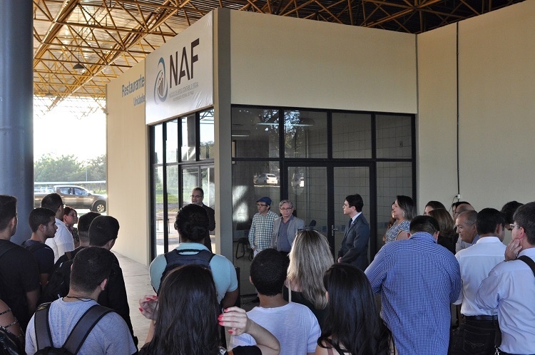 Abertura do NAF 28
