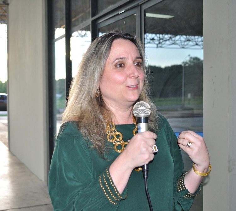Abertura do NAF 64 Ana