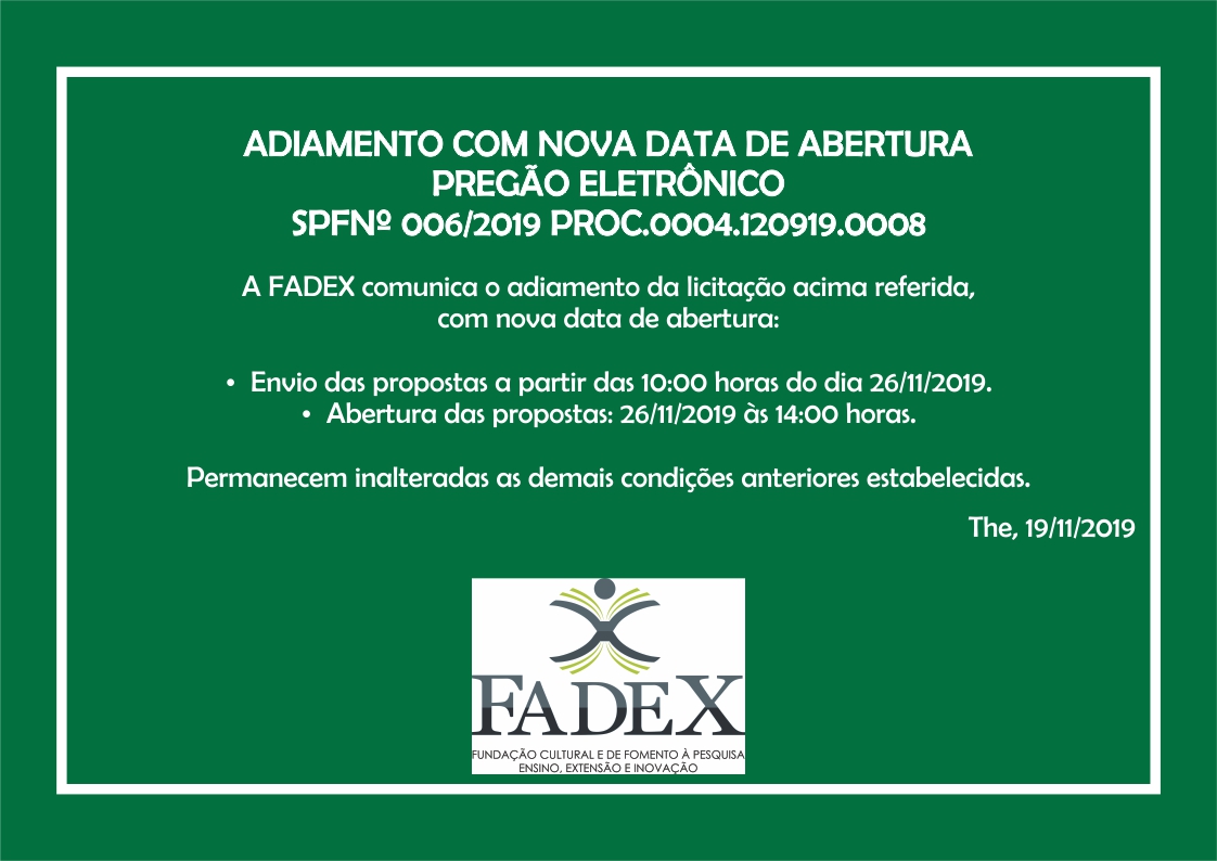 Adiamento com nova data de abertura pregão eletrônico20191119152256