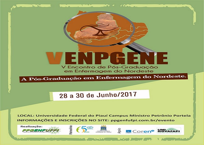 CARTAZ DO V ENPGENE