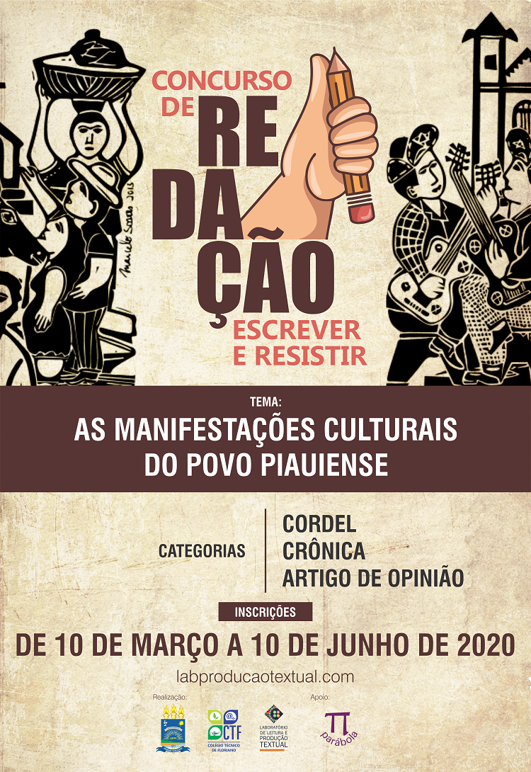 CONCURSO DE REDAÇÃO Cartaz20200309122022