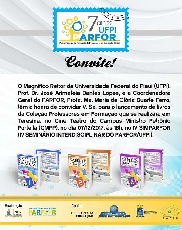 CONVITE PARFOR
