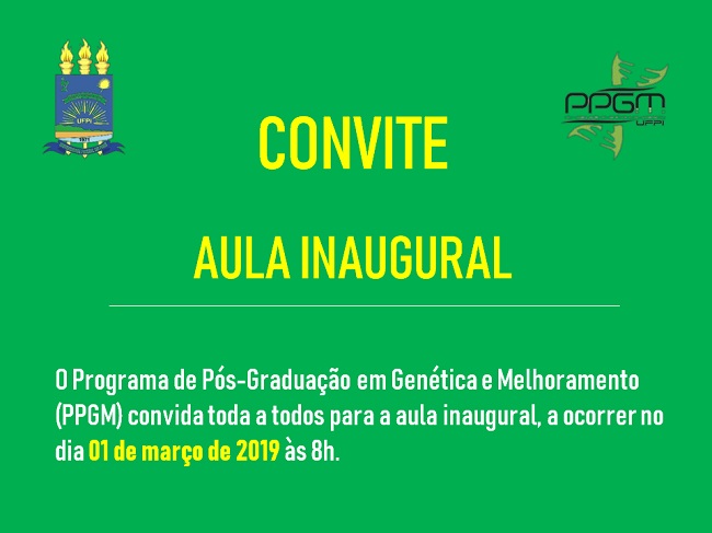 CONVITE aula inaugural genetica e melhoramento20190219104419