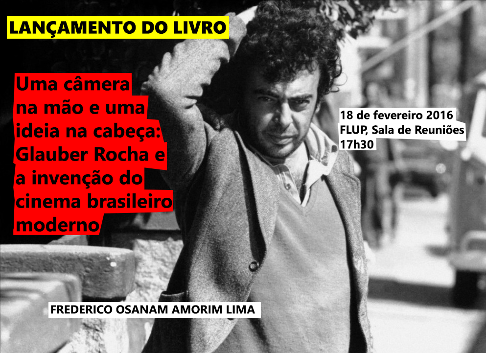 Cartaz Lançamento do livro Frederico Osanan Lima 2