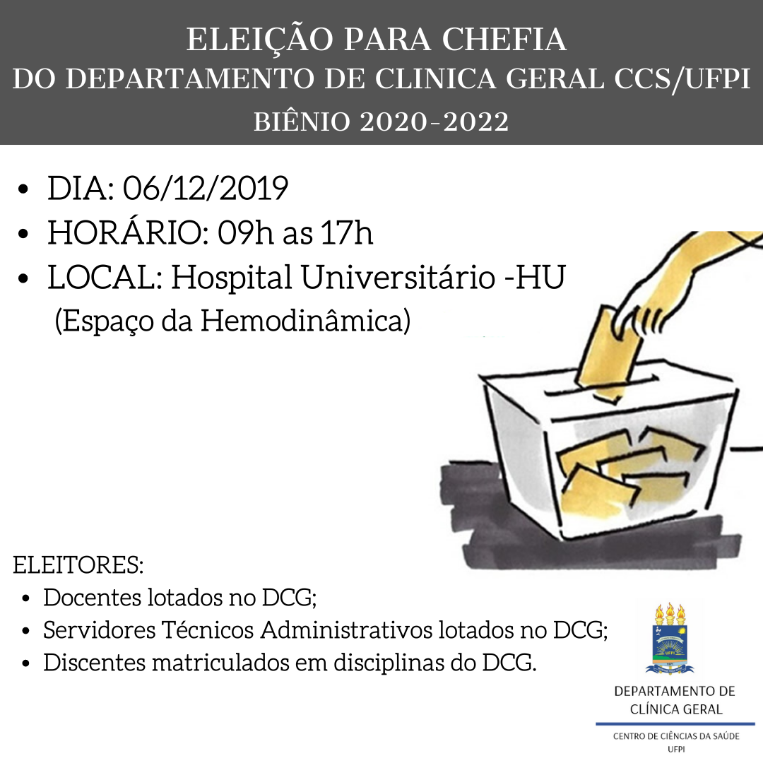 Eleição para chefia do DCG20191204144932