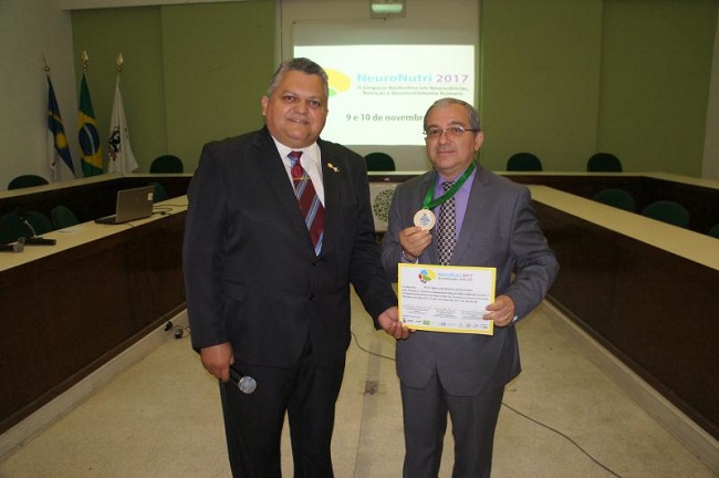 Entrega da Comenda