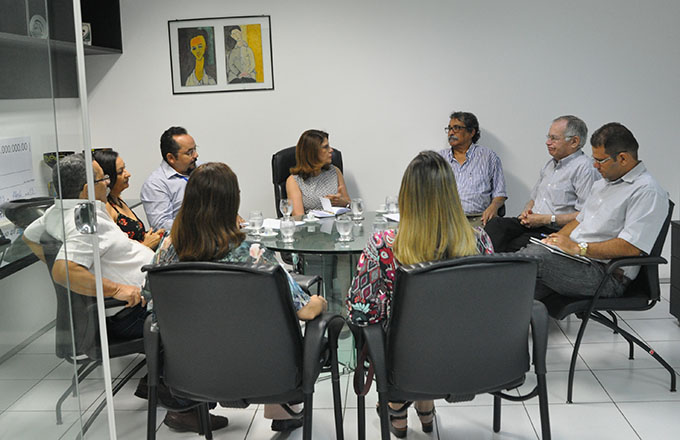 Reunião prof. CCA 112