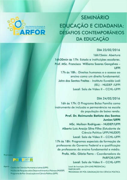 SEMINARIOS RJ