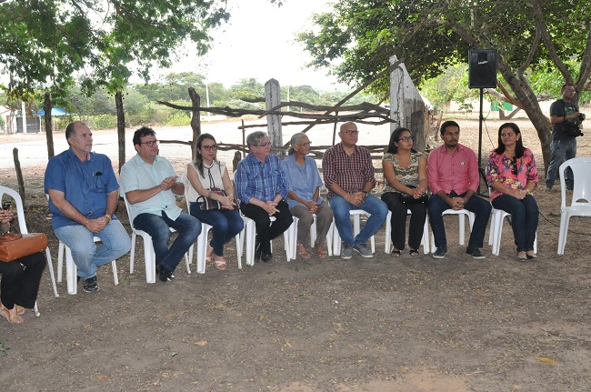 Visita do Reitor Pedro II 54