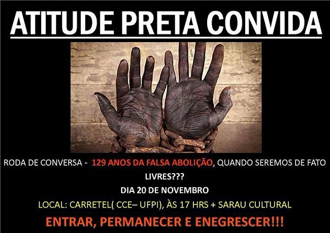 atitude preta imagem