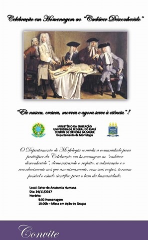 cadaver desconhecido