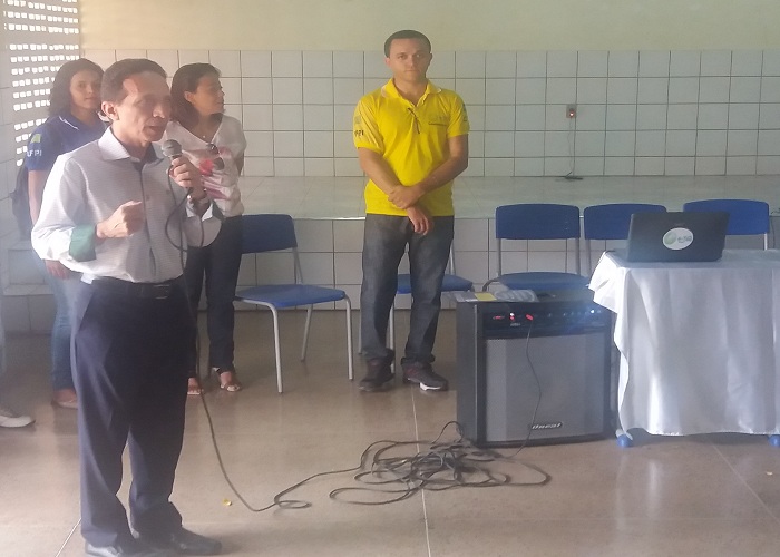 campanha contra aedes palestra sinimbu