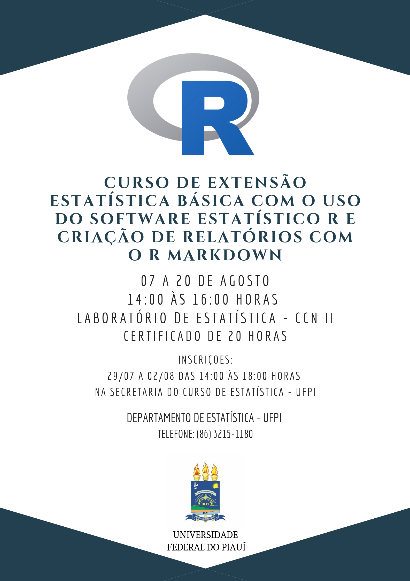 curso de extensão estatística básica com o uso do software estatístico R e crição de relatórios com o r markdown 320190726160346