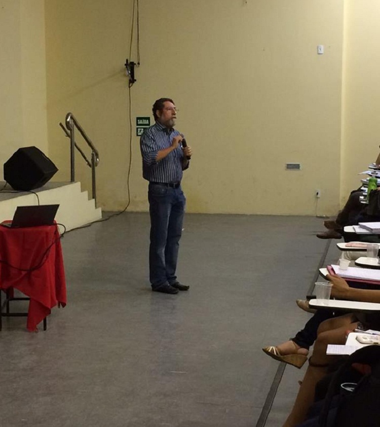 curso redacao professor